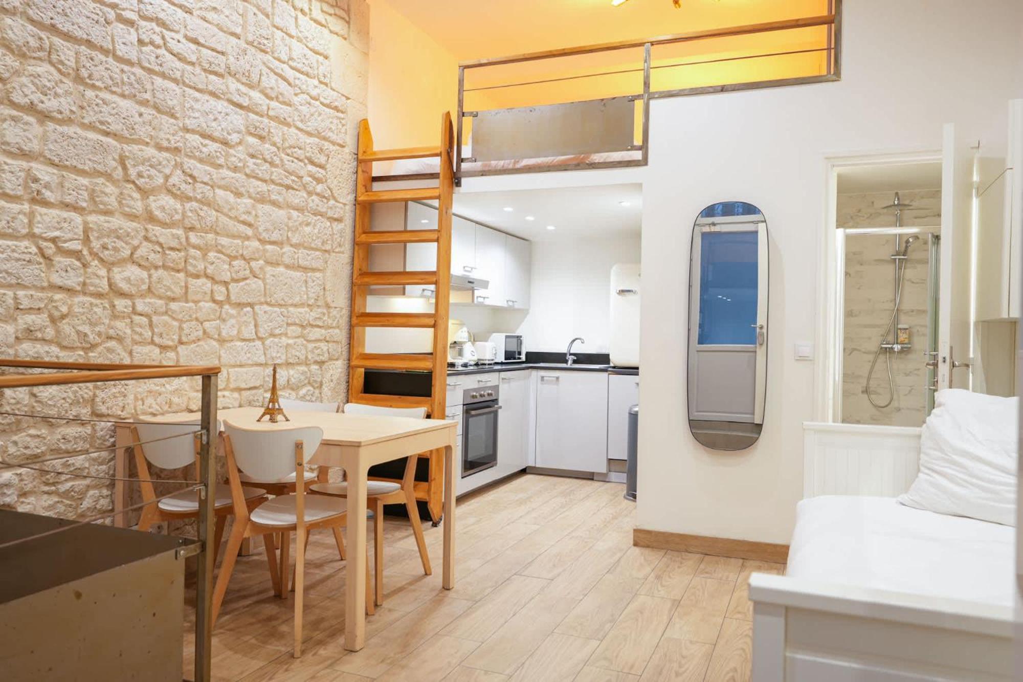 Loft 2 Bedroom Marais, Notre Dame Ac By Lcc Agency ปารีส ภายนอก รูปภาพ